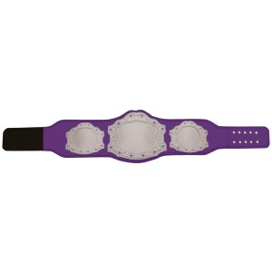 XXL SILVER CUSTOM CHAMPIONSHIP BELT  ***BEST SELLER***